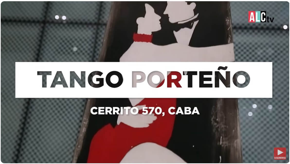 Tango Porteño en Alacocina Tv