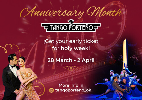 Anniversary Month at Tango Porteño